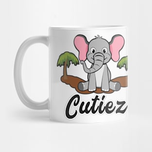 Cutiez Elephant Mug